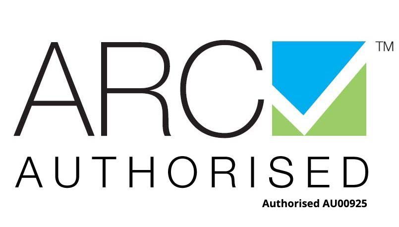 ARC Authorised logo