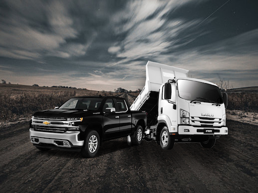 RAM Ute and Isuzu Rigid Truck — AEQ - Auto Electrics QLD in Woombye, QLD
