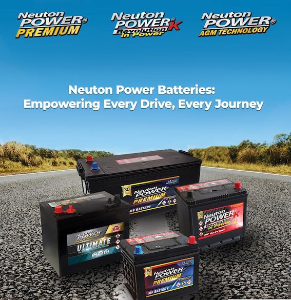 Neuton Batteries Advertisement — AEQ - Auto Electrics QLD in Woombye, QLD