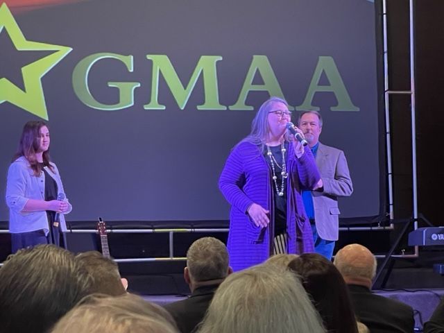 the eubanks family trio at the GMAA