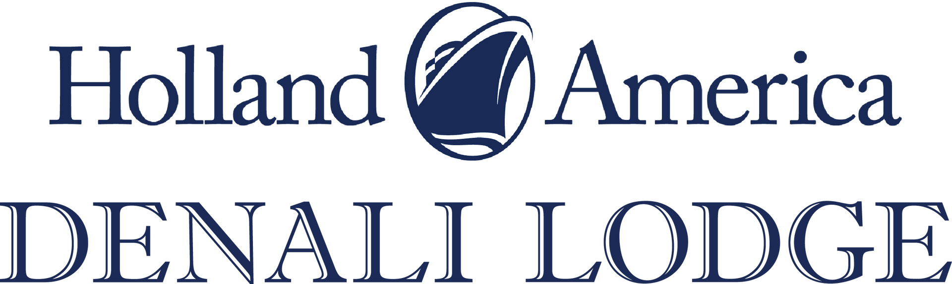 Holland America Denali Lodge Logo