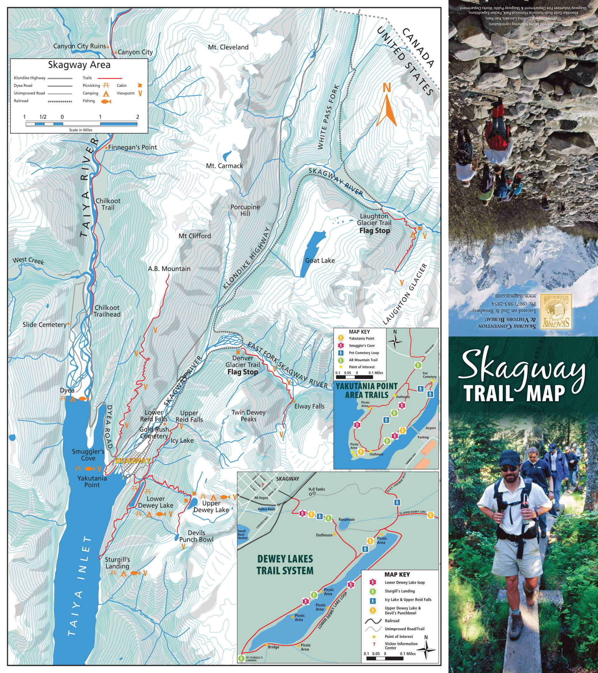 skagway national park walking tour