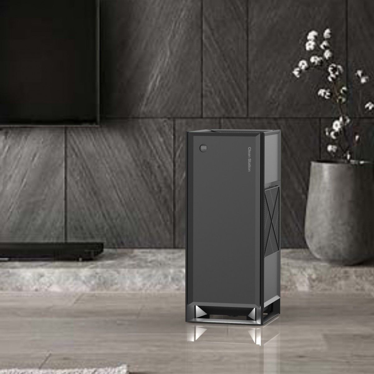 克立淨 CS101 Plus 超能雷神｜電漿空氣清淨機【除濕旗艦款】