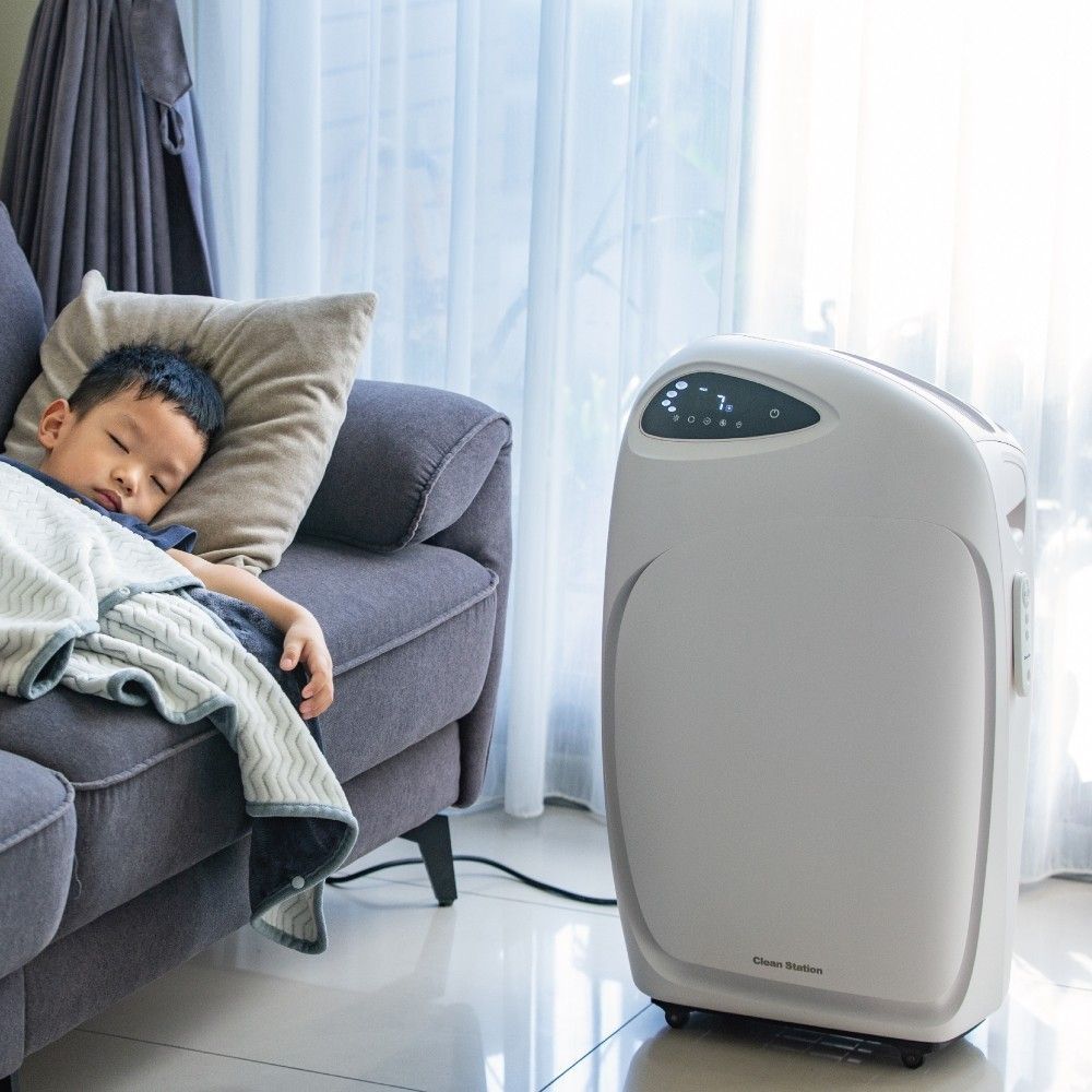 全新升級! A81 智能雙層電漿滅菌空氣清淨機【加送$1500濾網】
