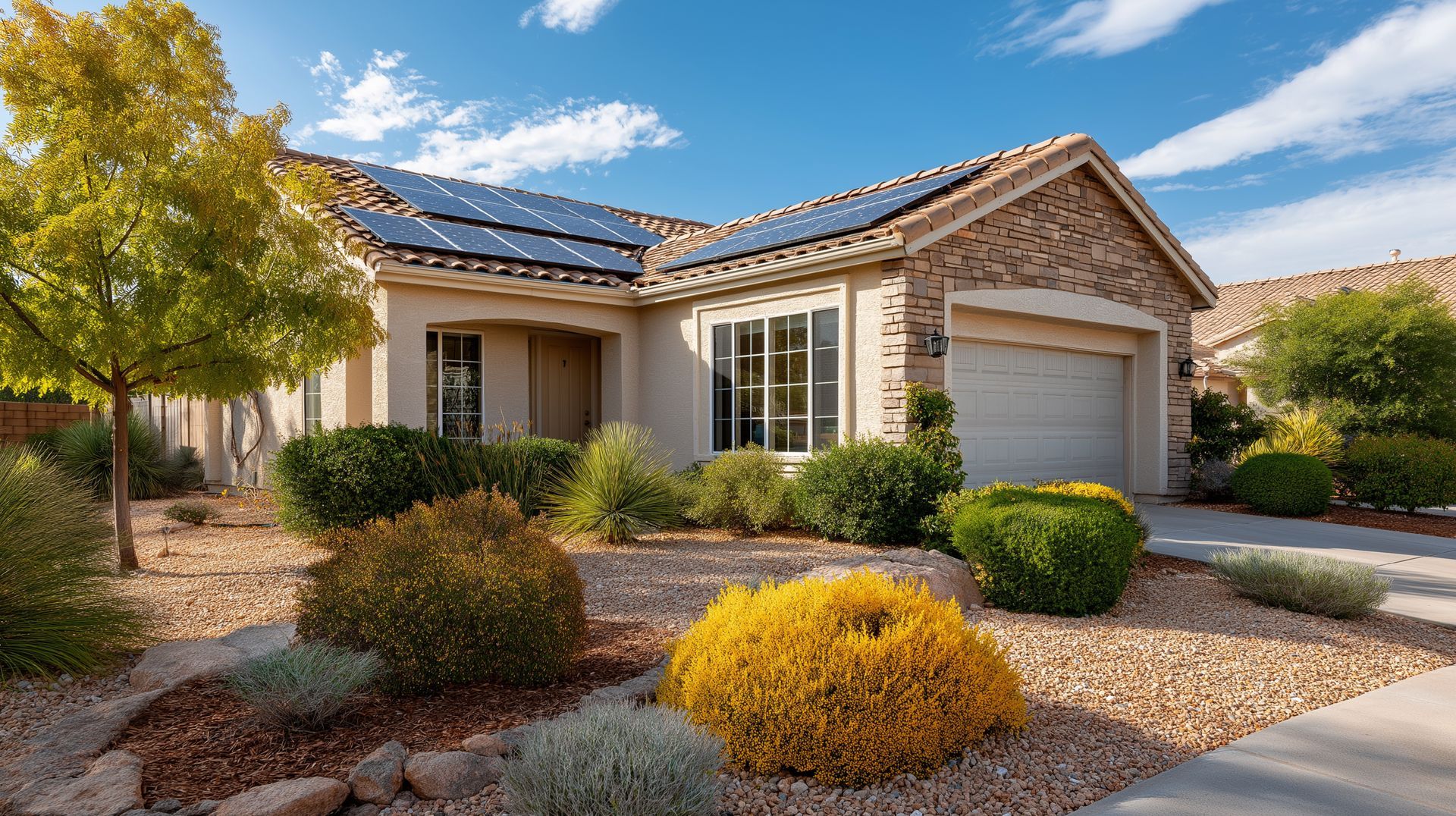 Exterior of Buildings