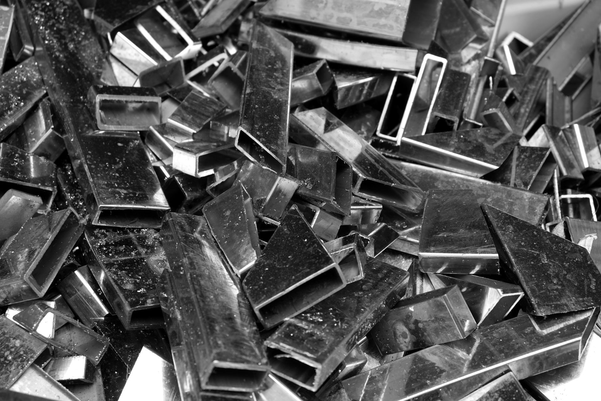 Rottami da alluminio