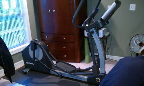 Life Fitness Elliptical Assembly Service in DC MD VA