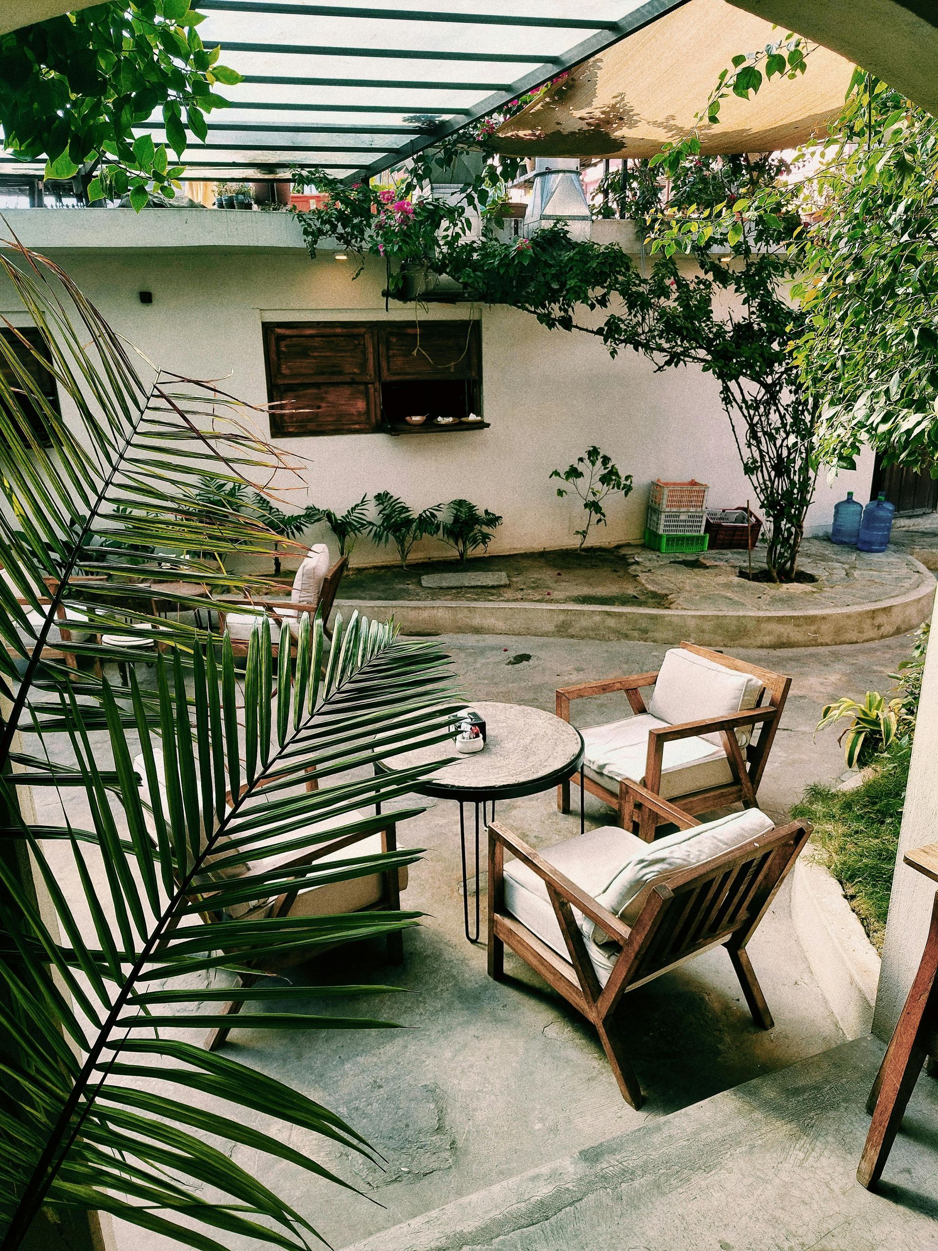 patio furniture for outdoor space