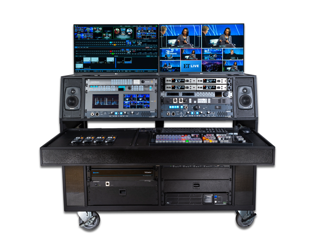 Tiger Flypack Mobile Video Production System TV Pro Gear