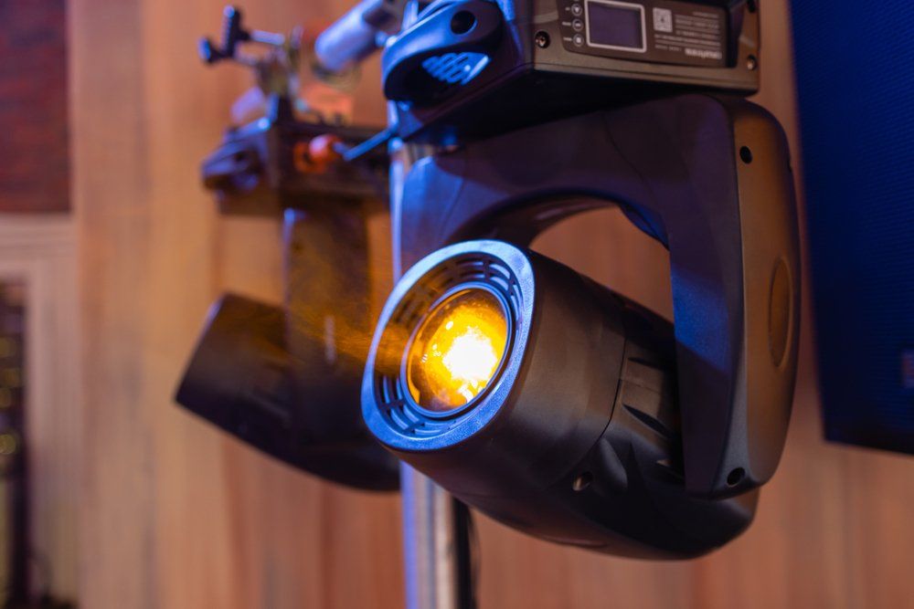 Stage lighting basics