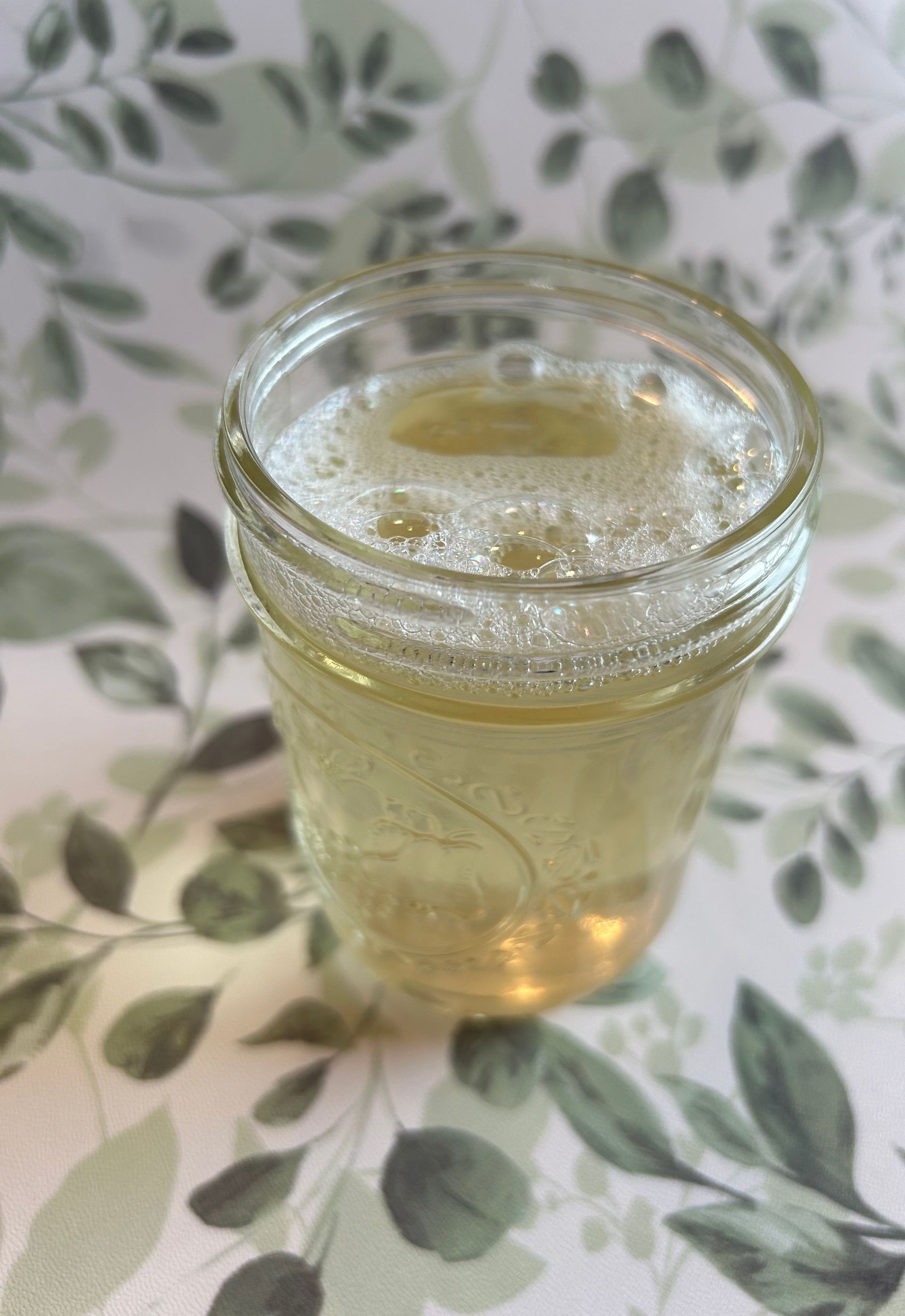 Natural Liquid Soap (Refill for foaming soap dispensers)