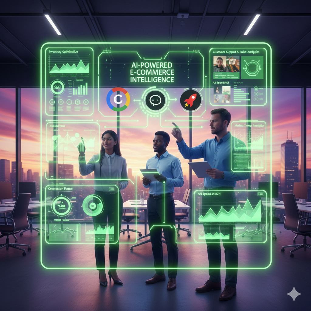 Large Language Model Optimization for Shopify, AI Search Engine Optimization for eCommerce Businesse