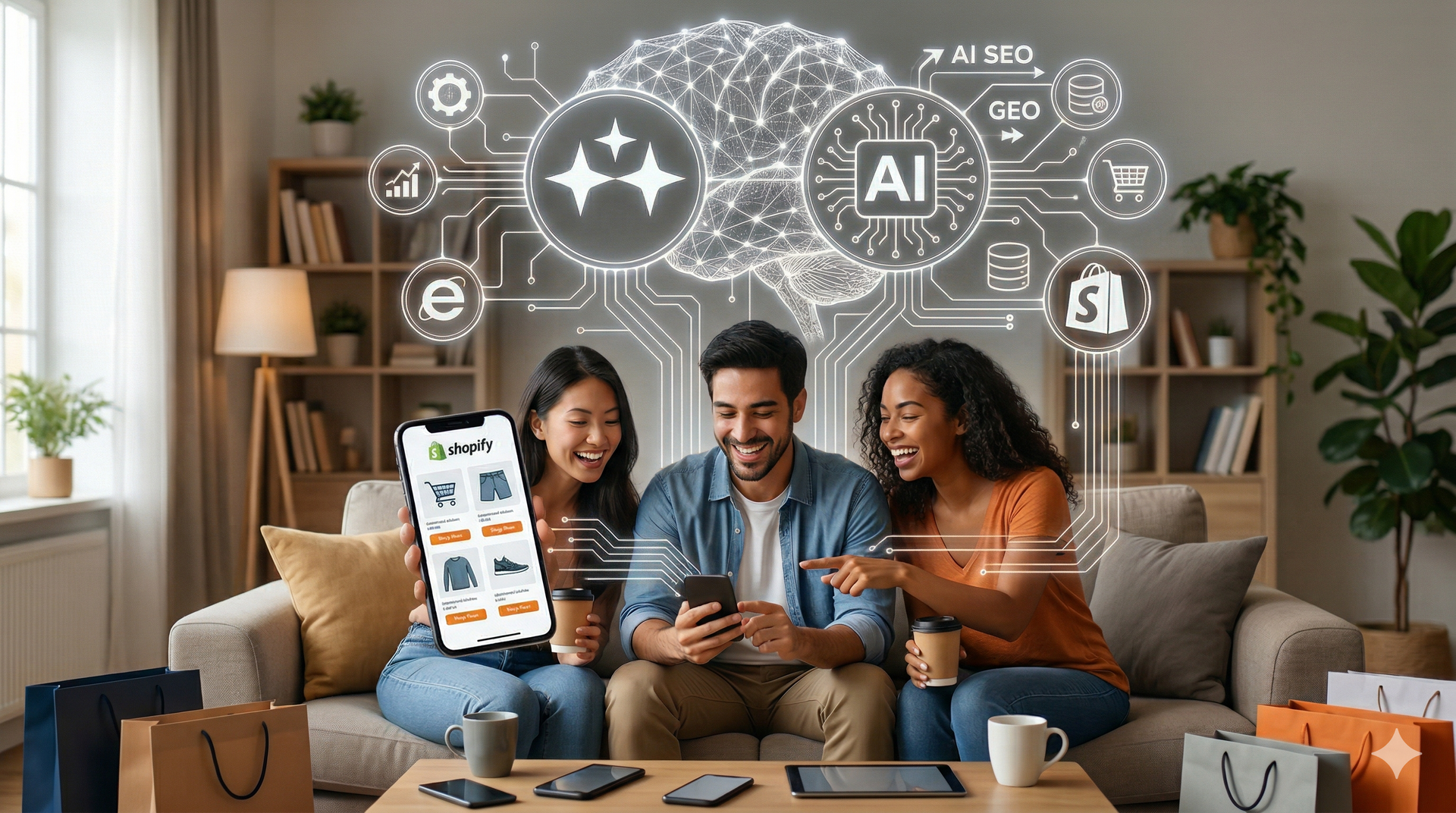 GEO for Shopify and eCommerce
SEO for Shopify and eCommerce