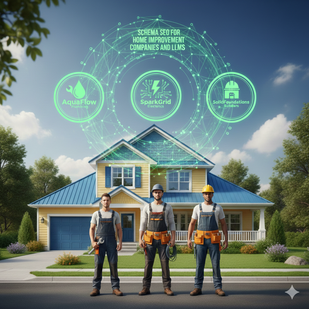 Schema SEO for Home Improvement Companies