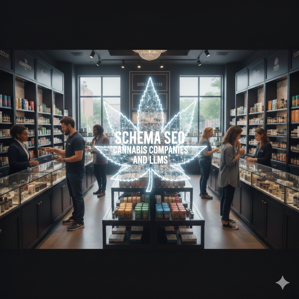 Schema SEO for Cannabis companies