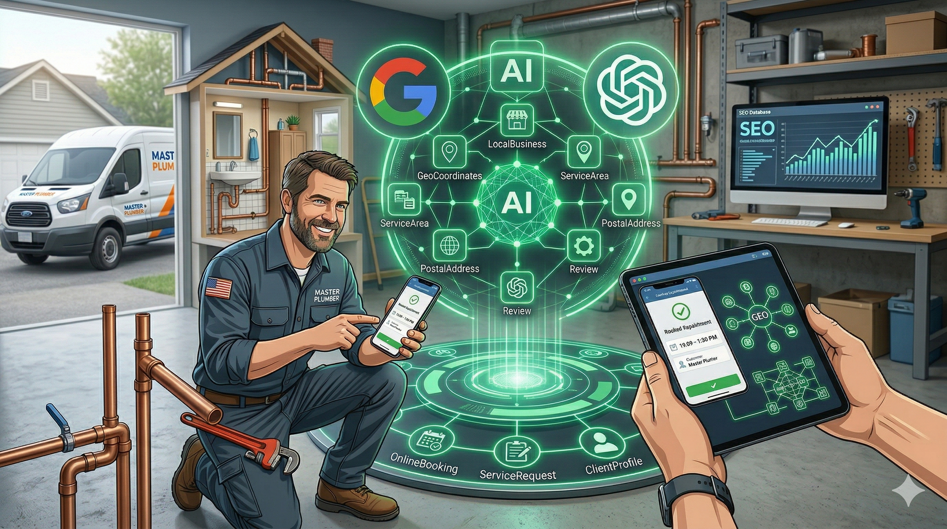 Generative Engine Optimization for Plumbers