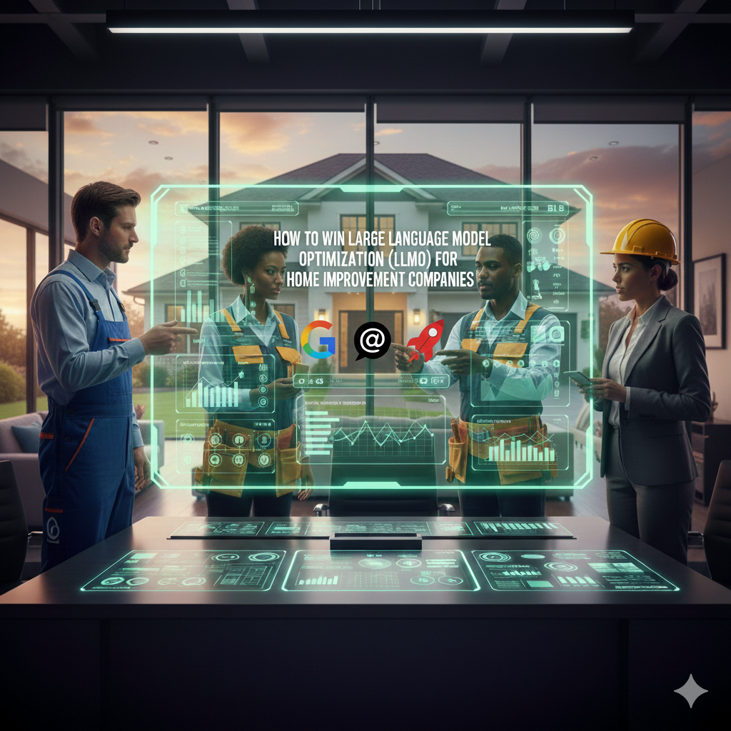 Large Language Model Optimization for Home Improvement Companies