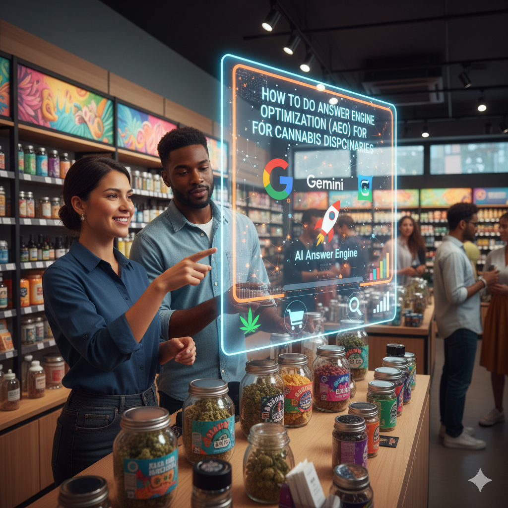 Answer engine optimization forcannabis businesses