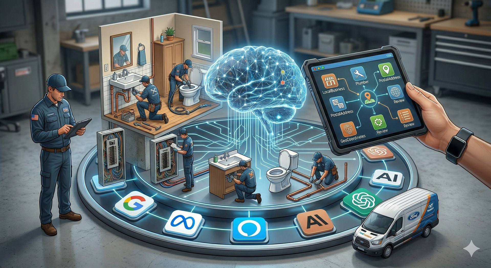 Schema SEO for Plumbers