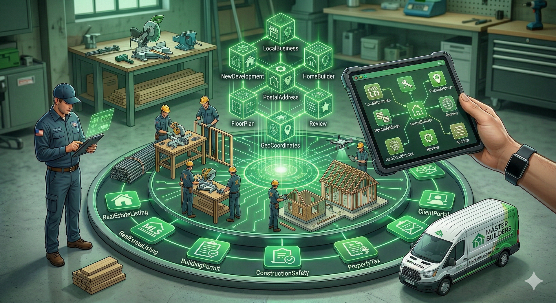 Schema SEO for Homebuilders