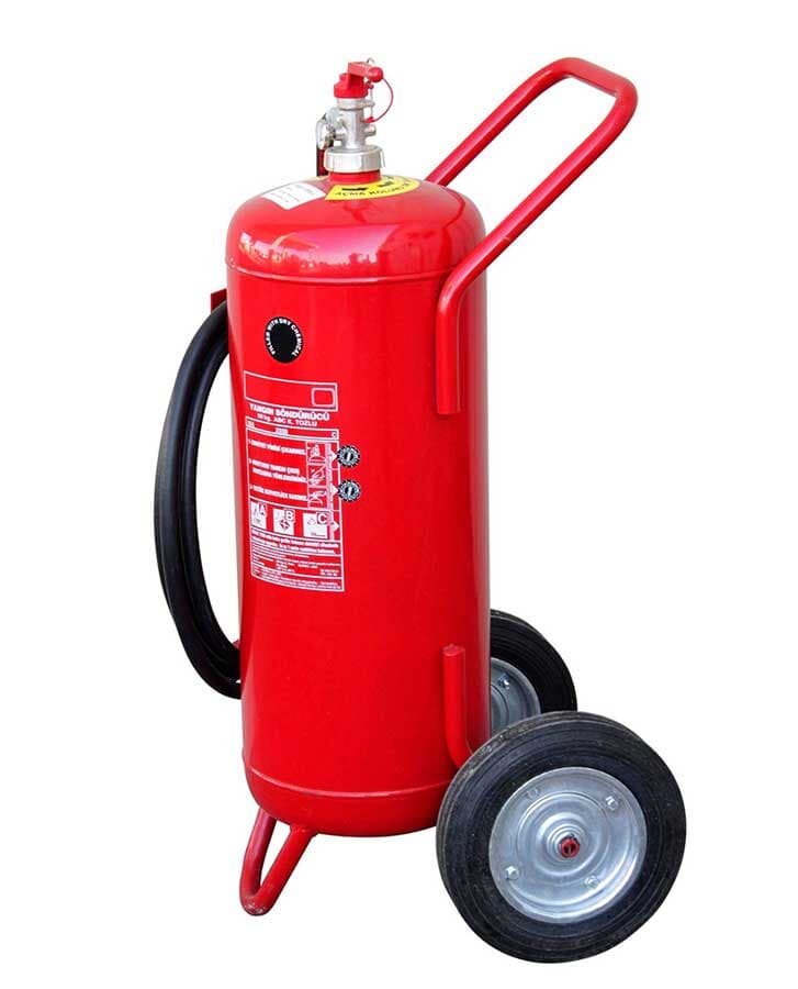 CORPRIN - variedad de extintores