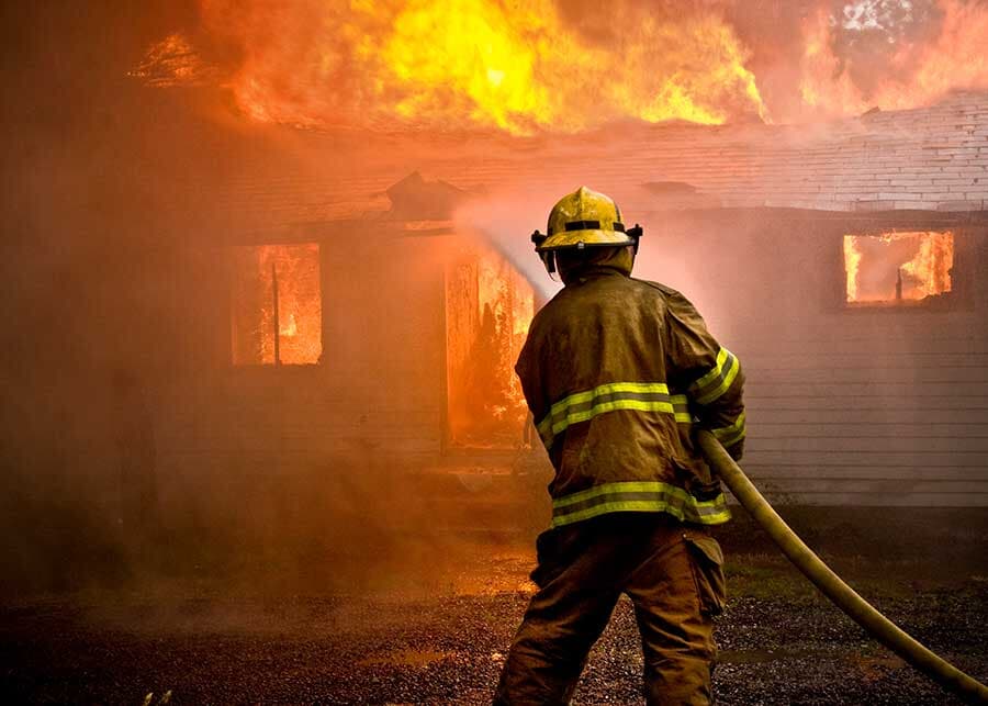 CORPRIN - tecnología en el combate de incendios