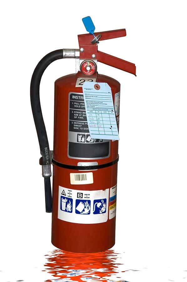 CORPRIN - productos contra incendio