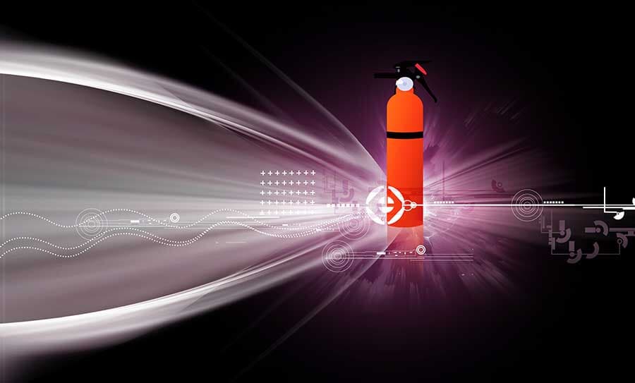 CORPRIN - recarga de extintores