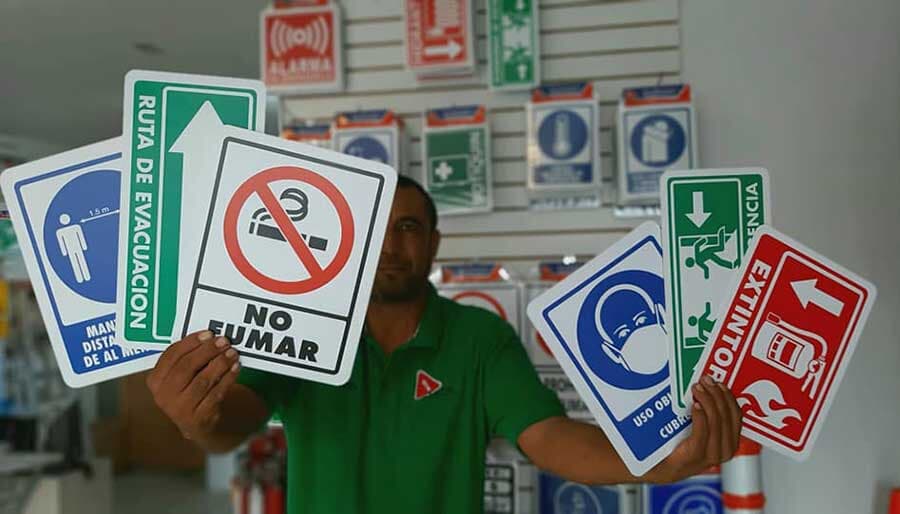 CORPRIN - distribución de señalética