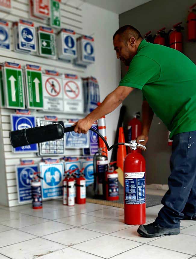 CORPRIN - sistemas de control de incendios