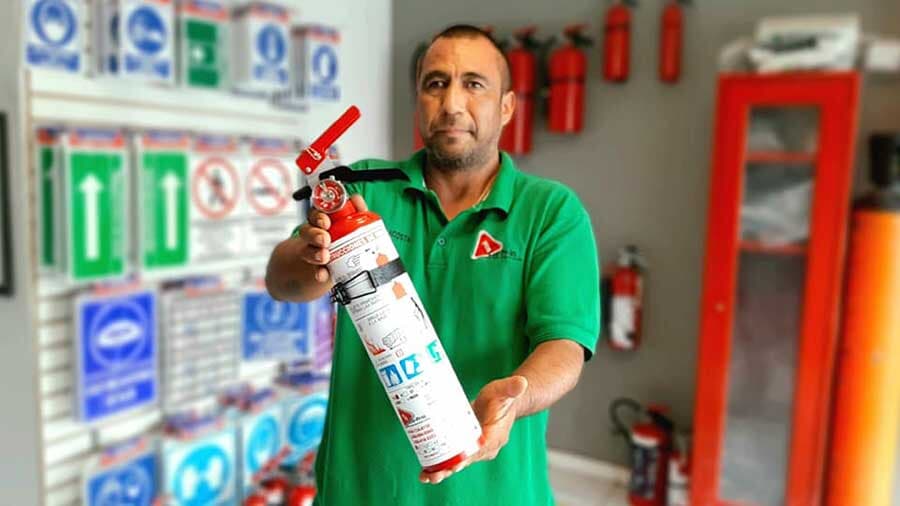 CORPRIN - venta de extintores