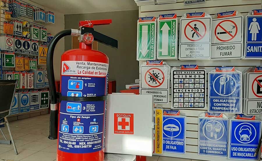 CORPRIN - venta de señalamientos