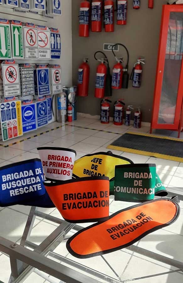 CORPRIN - señalamientos de seguridad