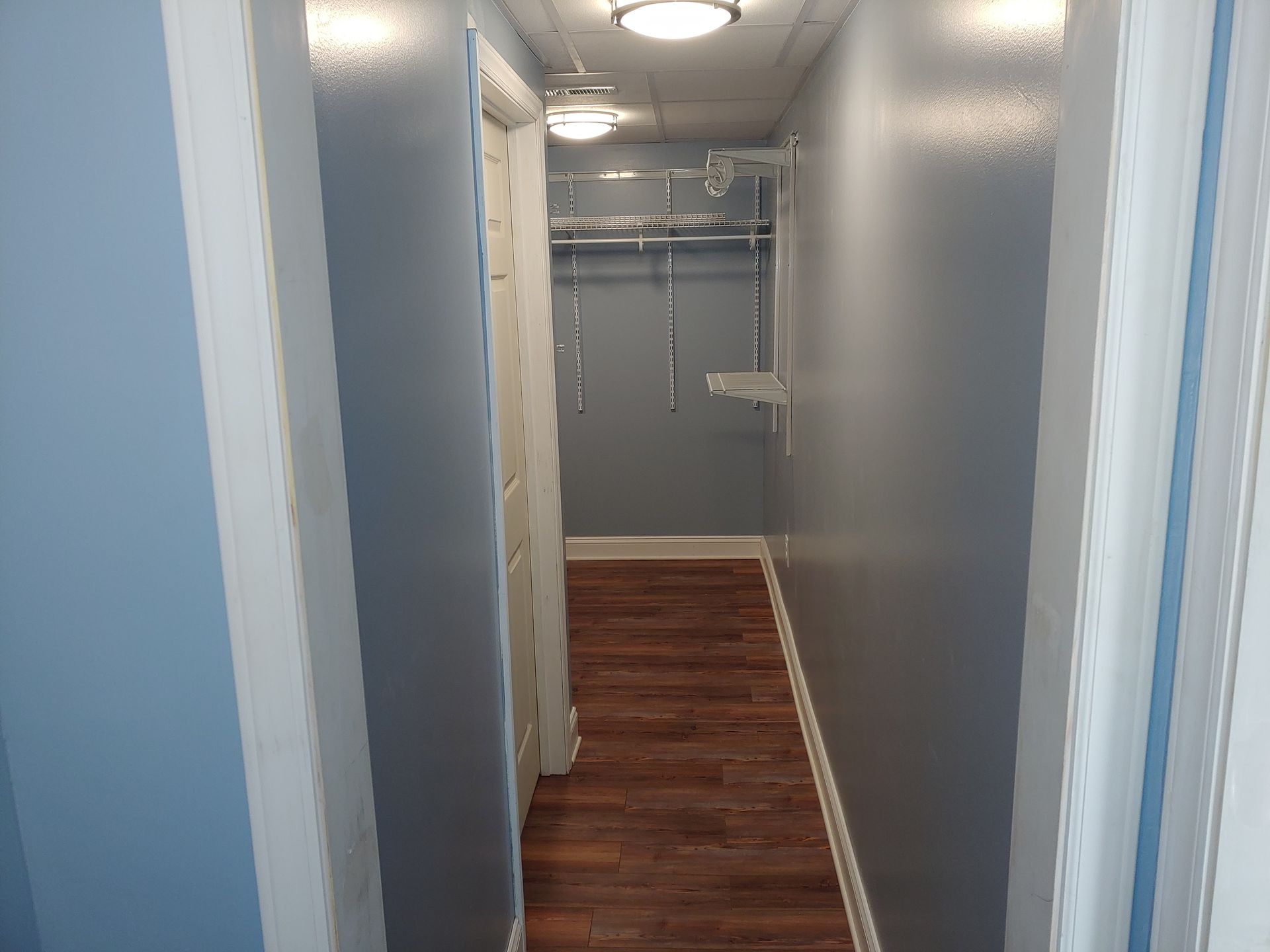 Blue Walls And Wooden Floors — Glade Hill, VA — Southern VA Construction