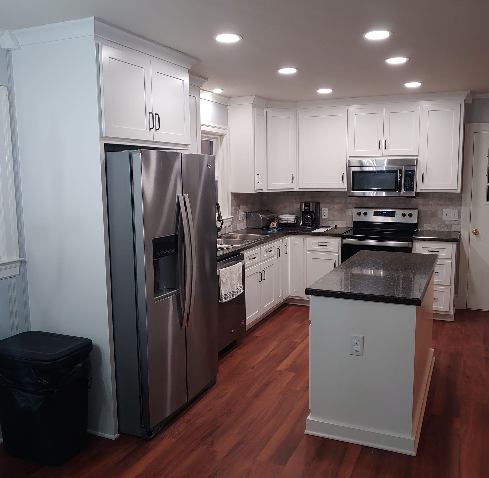 Stainless Steel Appliances — Glade Hill, VA — Southern VA Construction