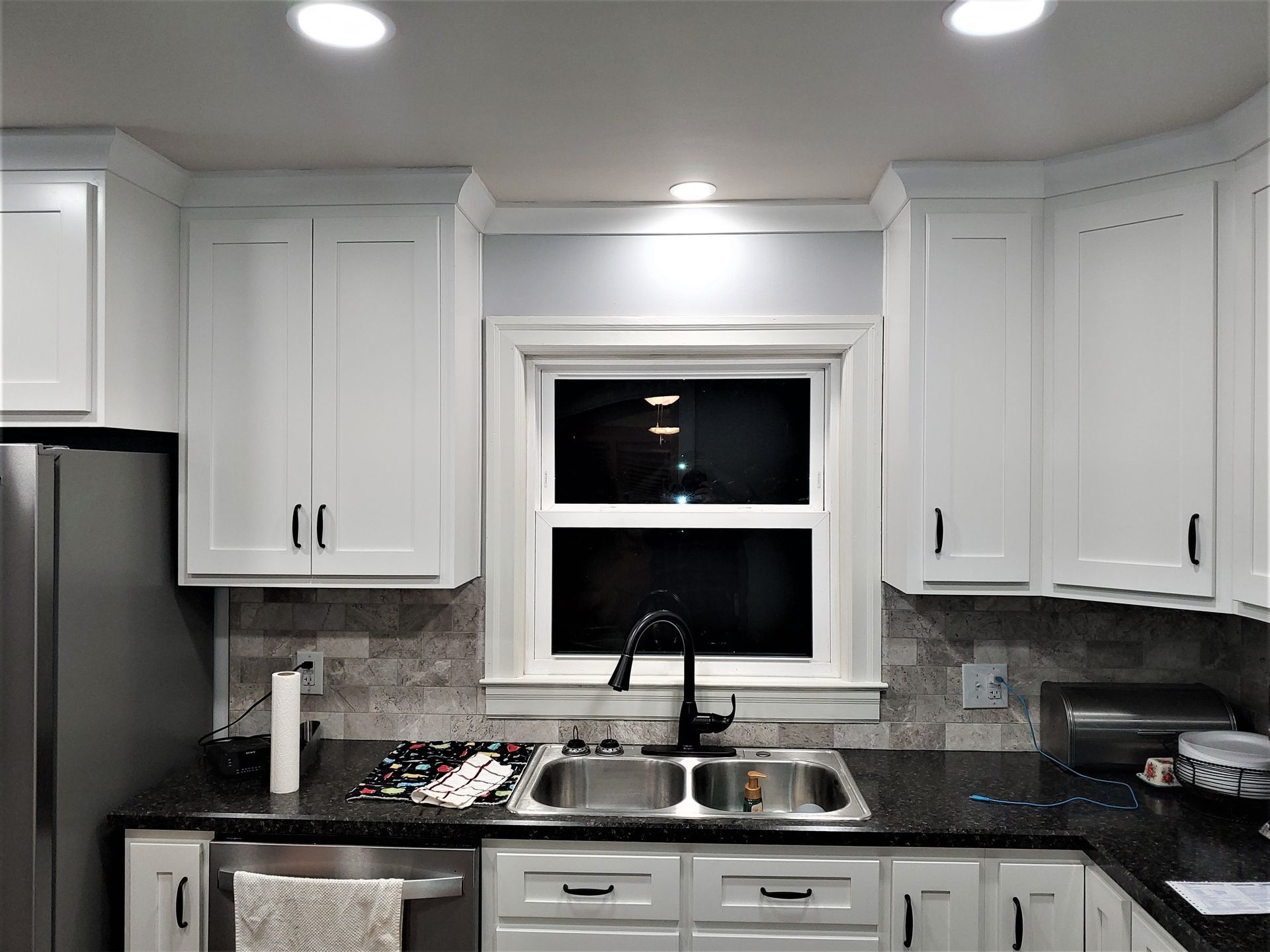 Sink — Glade Hill, VA — Southern VA Construction