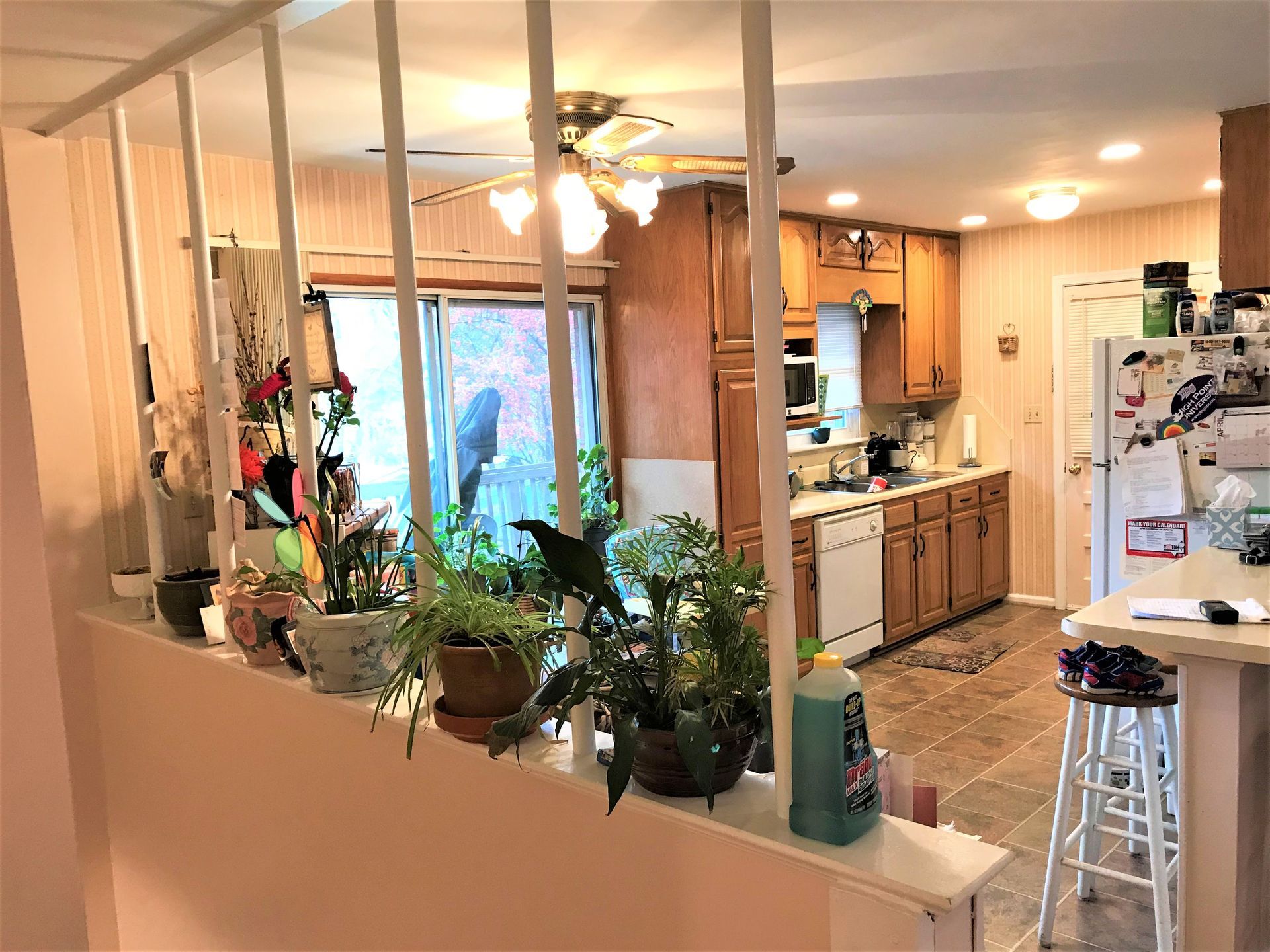 A Cookery With A Bottle On The Counter — Glade Hill, VA — Southern VA Construction