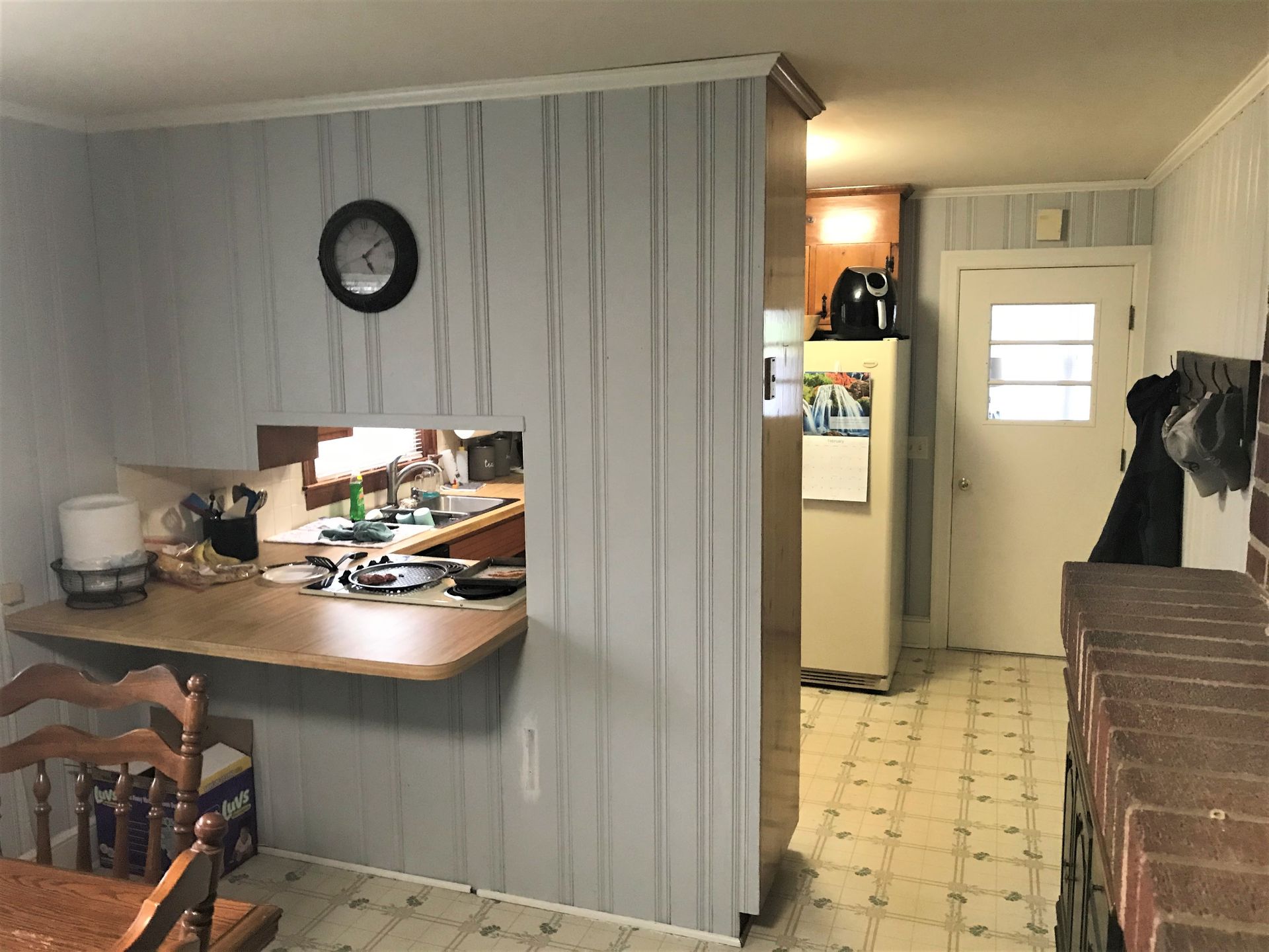 A Clock On The Wall And A Box — Glade Hill, VA — Southern VA Construction