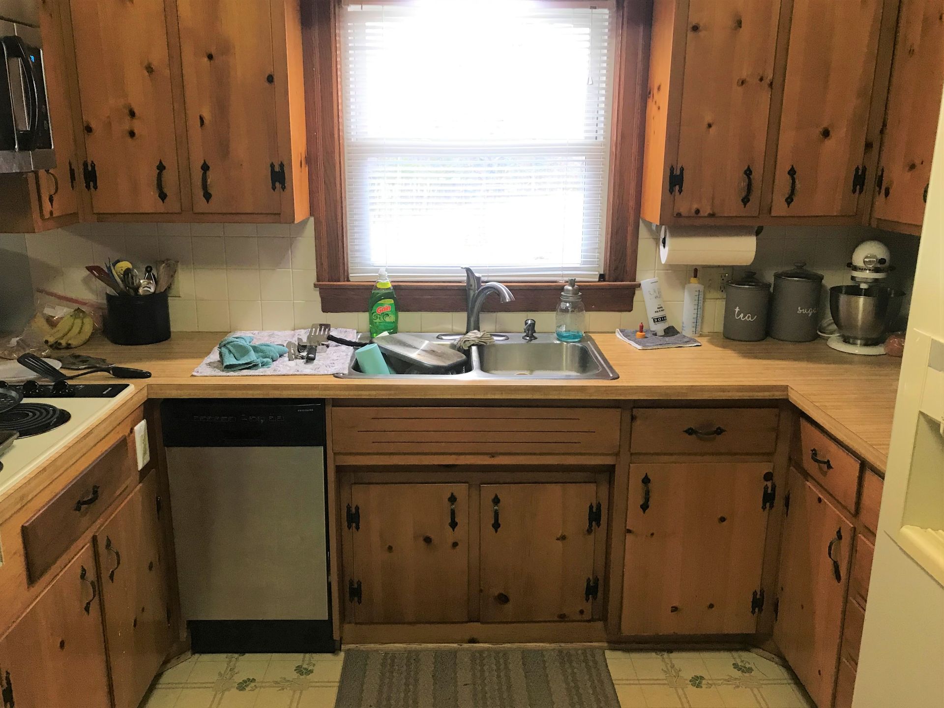 A Eclectic With Wood Cabinets And A Paper Towel Holder — Glade Hill, VA — Southern VA Construction