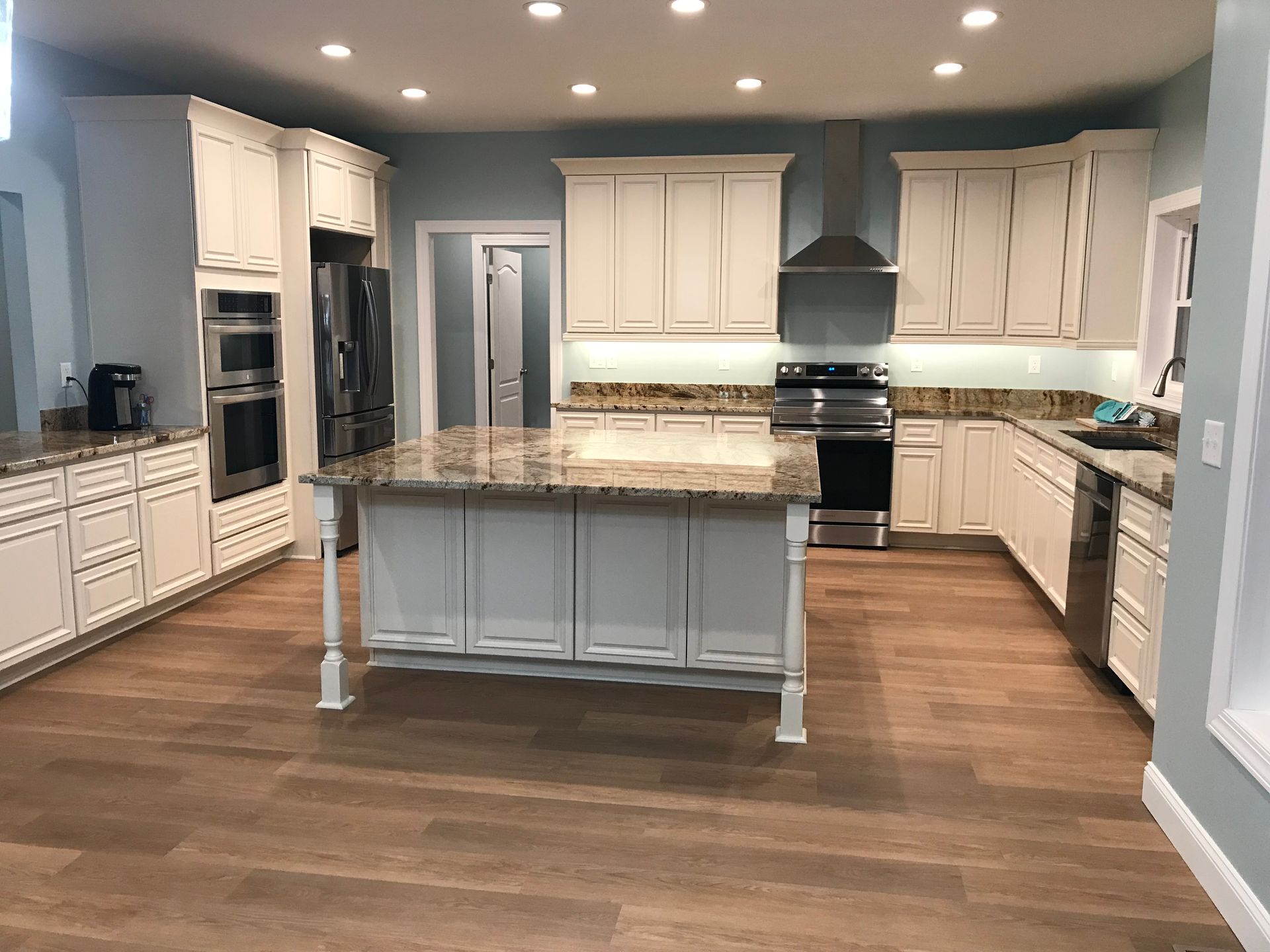 White Drawer And A Large Window — Glade Hill, VA — Southern VA Construction