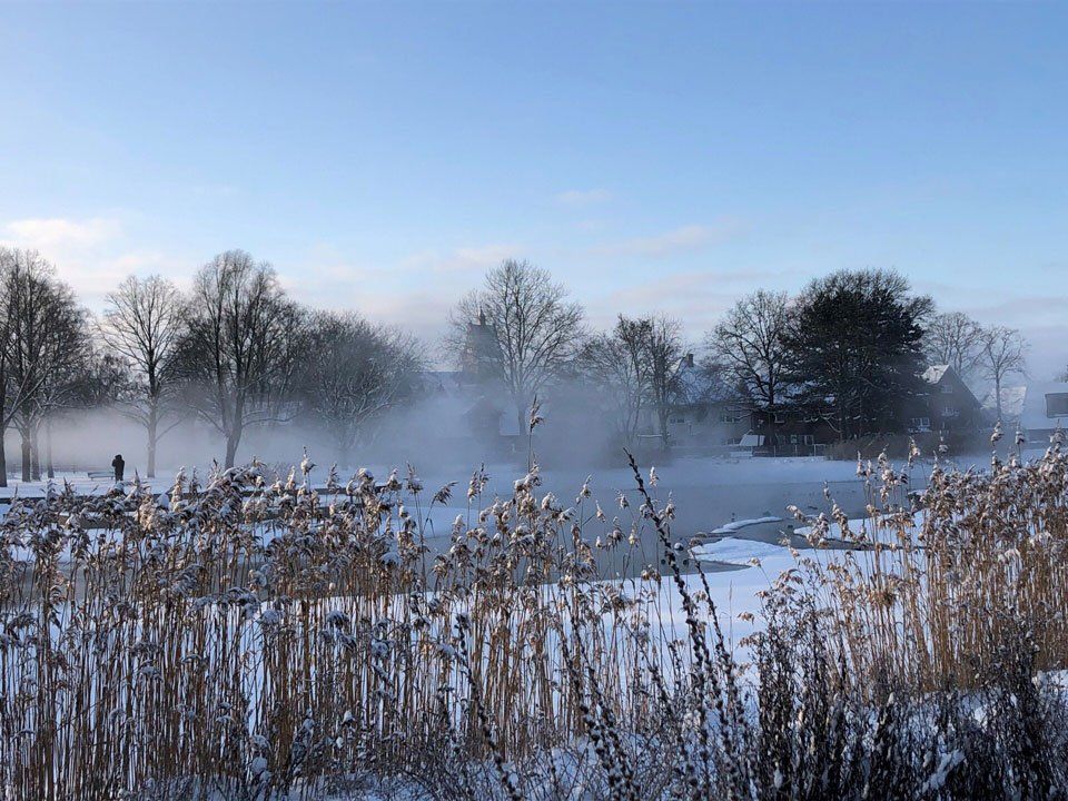 Glockensee im Winter