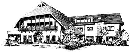 Drawing of the „Haus Große Kettler“ hotel