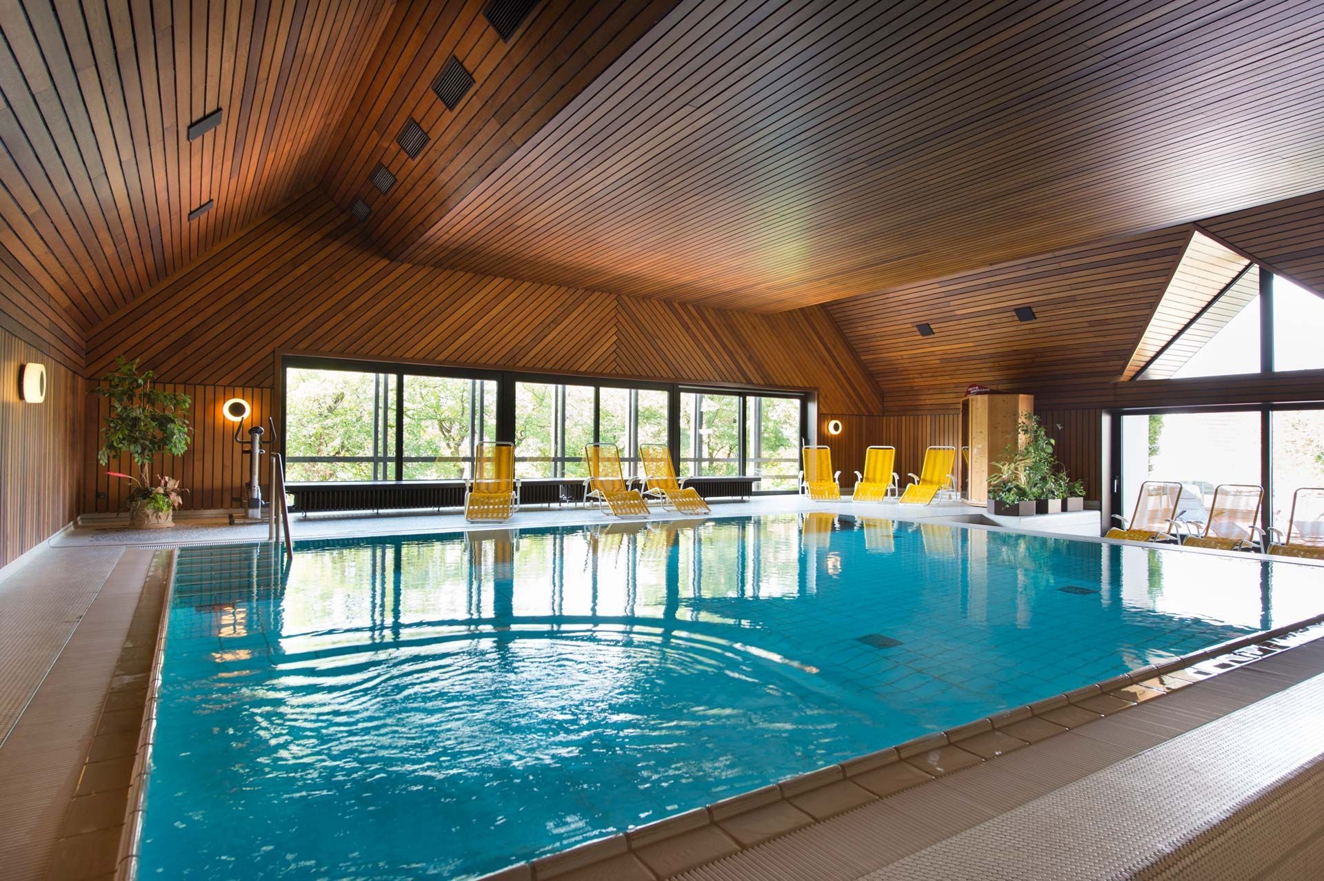 Pool im Hotel „Haus Große Kettler“