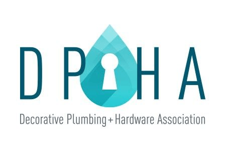 The logo for the decorative plumbing and hardware association