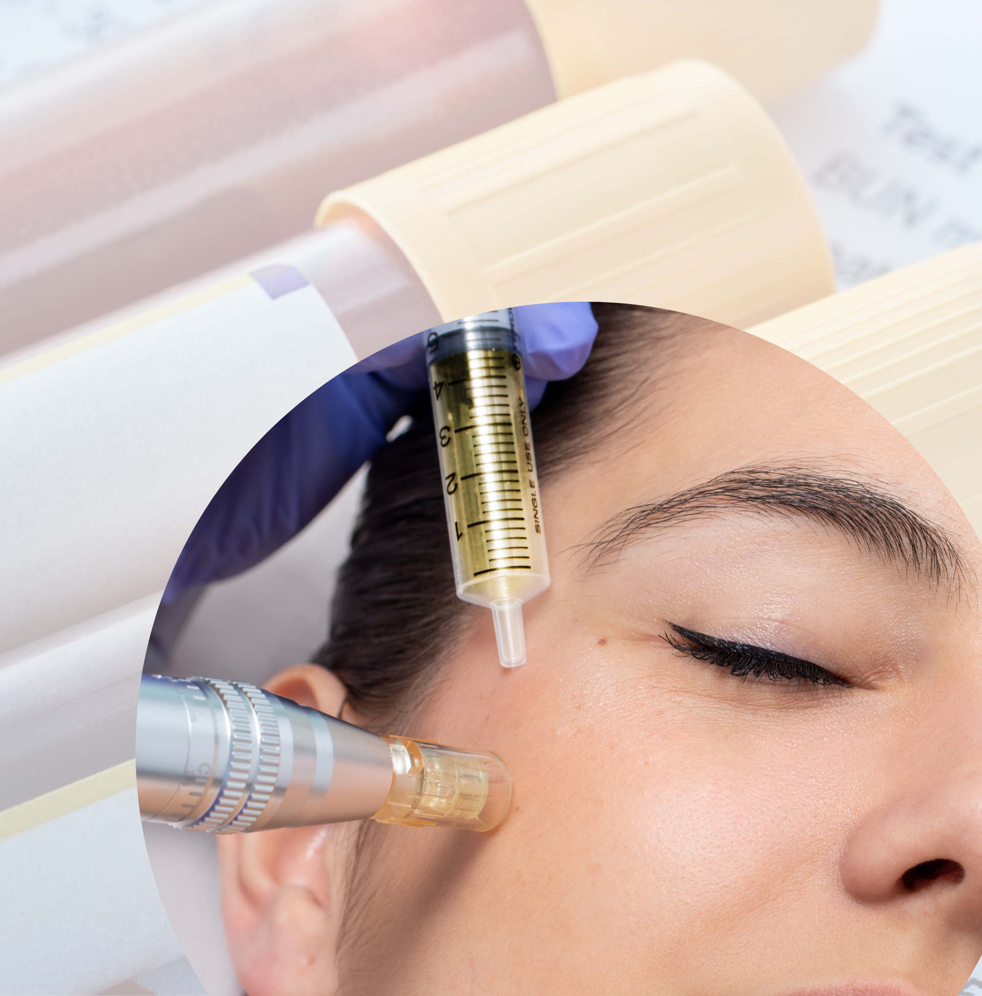 PRP microneedling