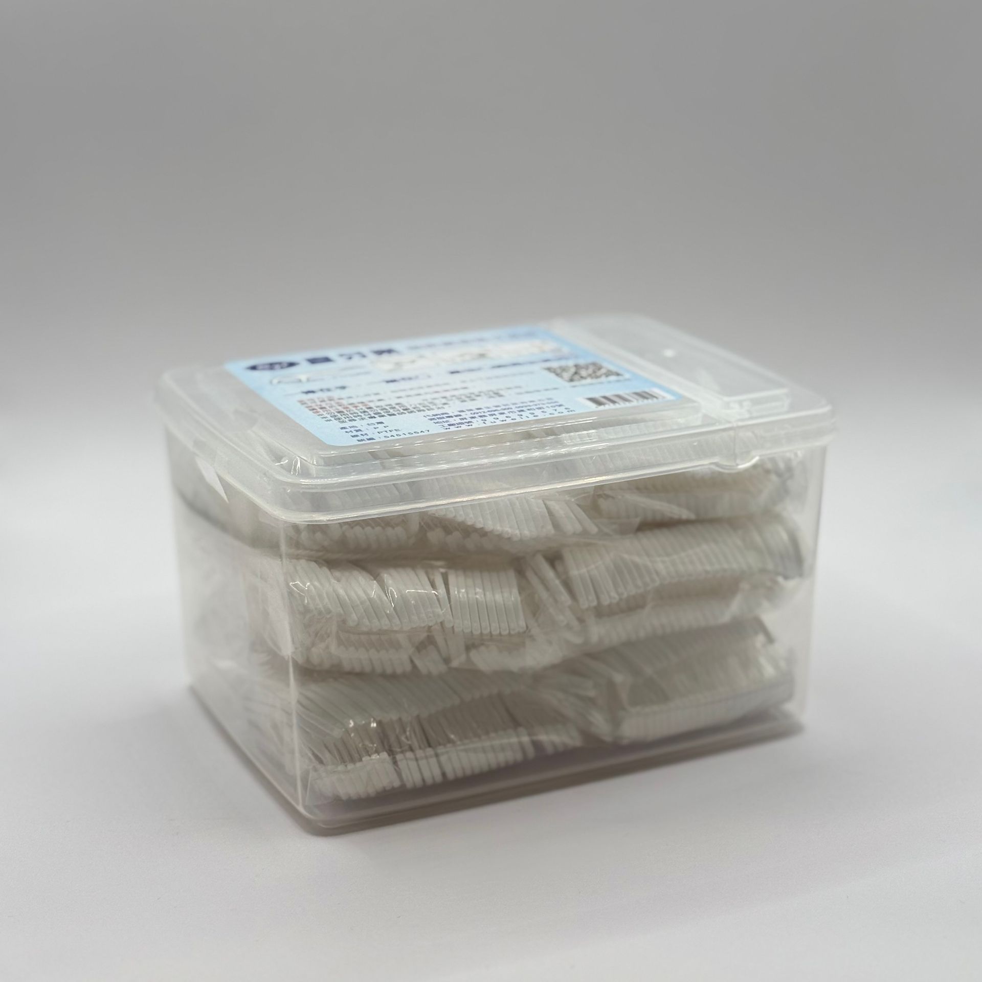 超滑溜扁線牙線棒（500支裝）