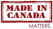 A stamp that says made in canada matters. By your building from metalbuilt builldings - made in Canada!