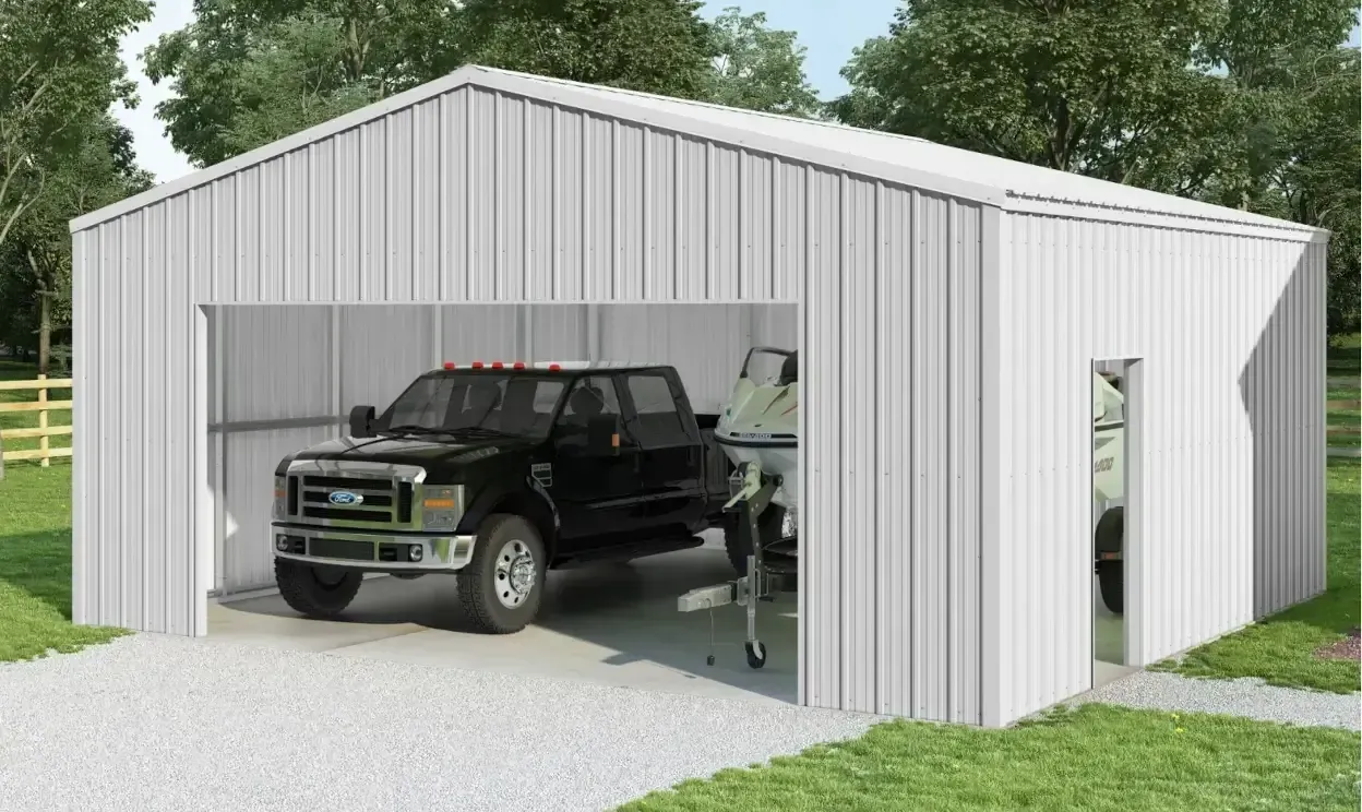 Custom garage DIY kits from Metalbuilt.ca in Ontario 