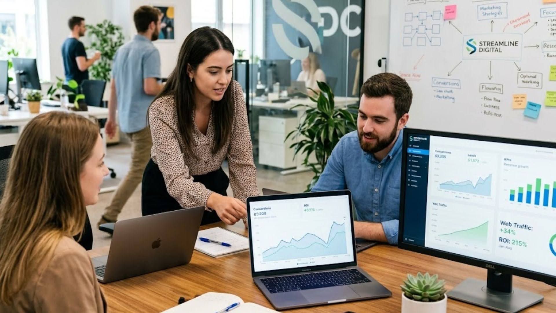 What Results to Expect From a Digital Marketing Agency