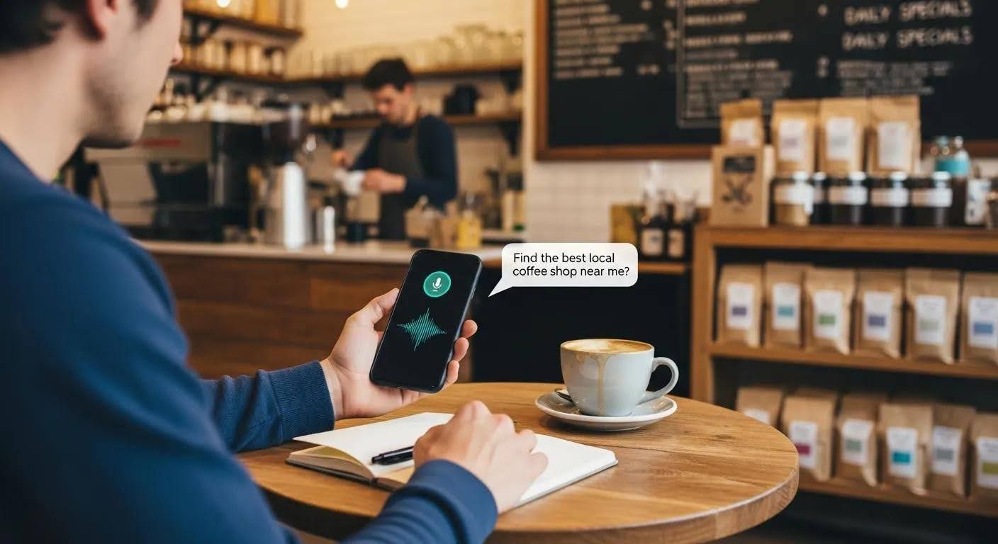 Local SEO for Mobile Voice Search | Be Easy to Find by Voice